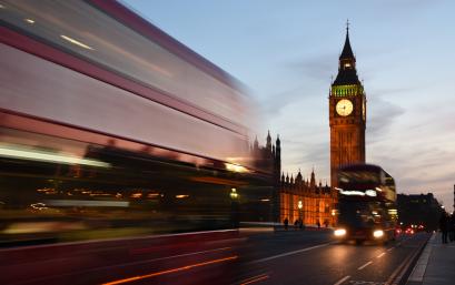 Big Ben in London