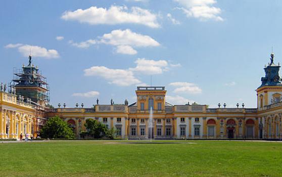 Wilanow palace