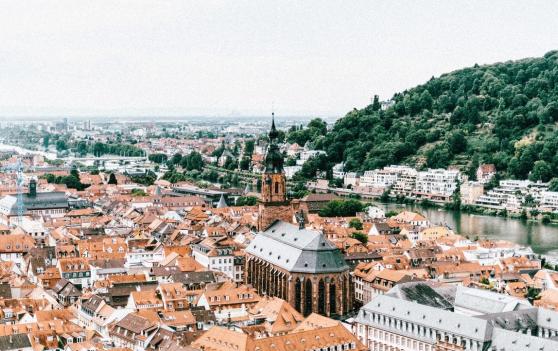 View on German Town