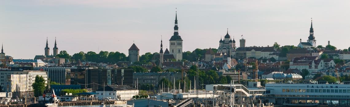 Talinn, Estonia, skyline 