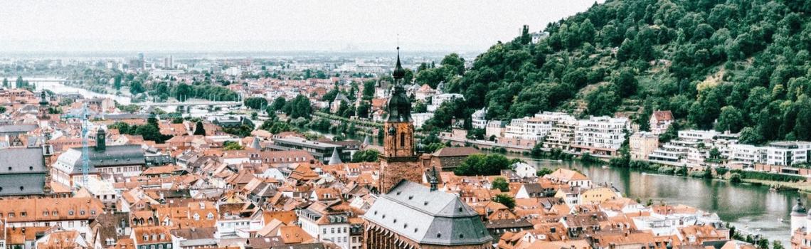 View on German Town